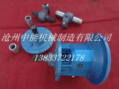 螺旋輸送機中吊軸